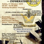 Seminar Nasional “Securing Your Private Information”